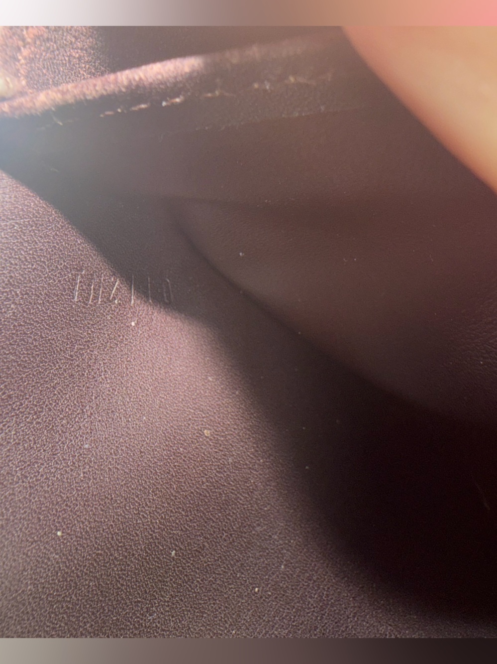LOUIS VUITTON Vernis Purple Long Wallet with COA (dust bag NOT INCLUDED.) - Picture 11 of 17